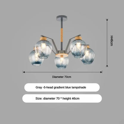 LED Magic Bean Molecular Chandelier, 3 to 10 Heads – view 17