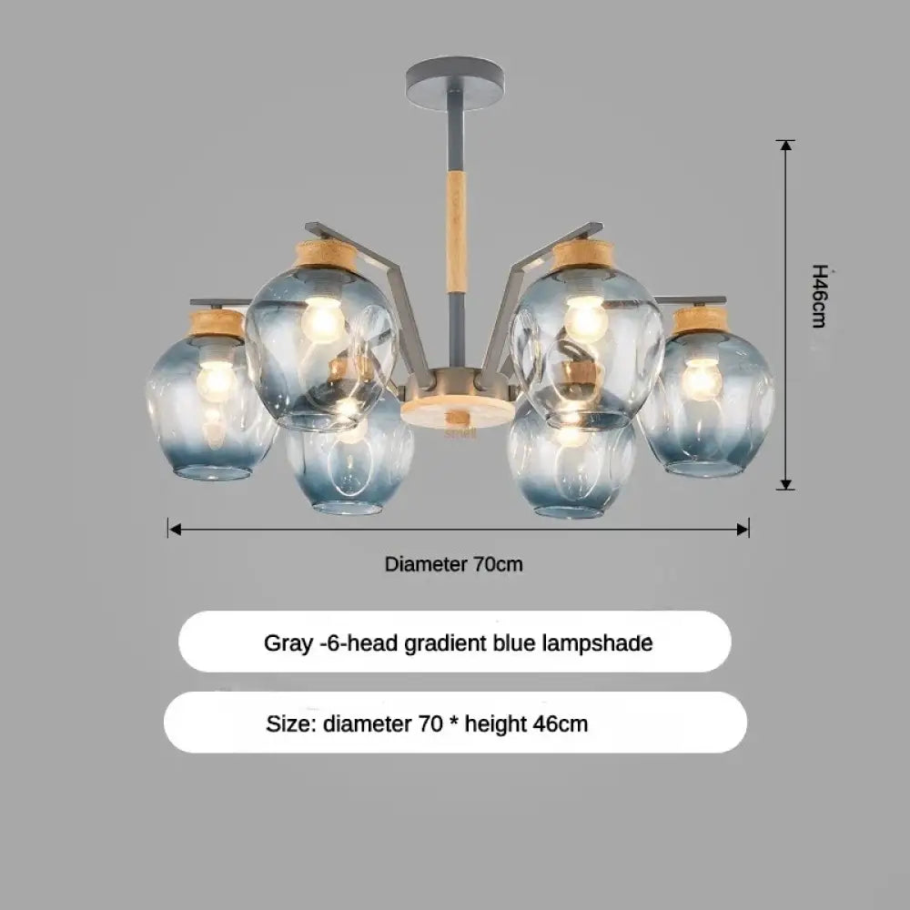 LED Magic Bean Molecular Chandelier, 3 to 10 Heads – view 14