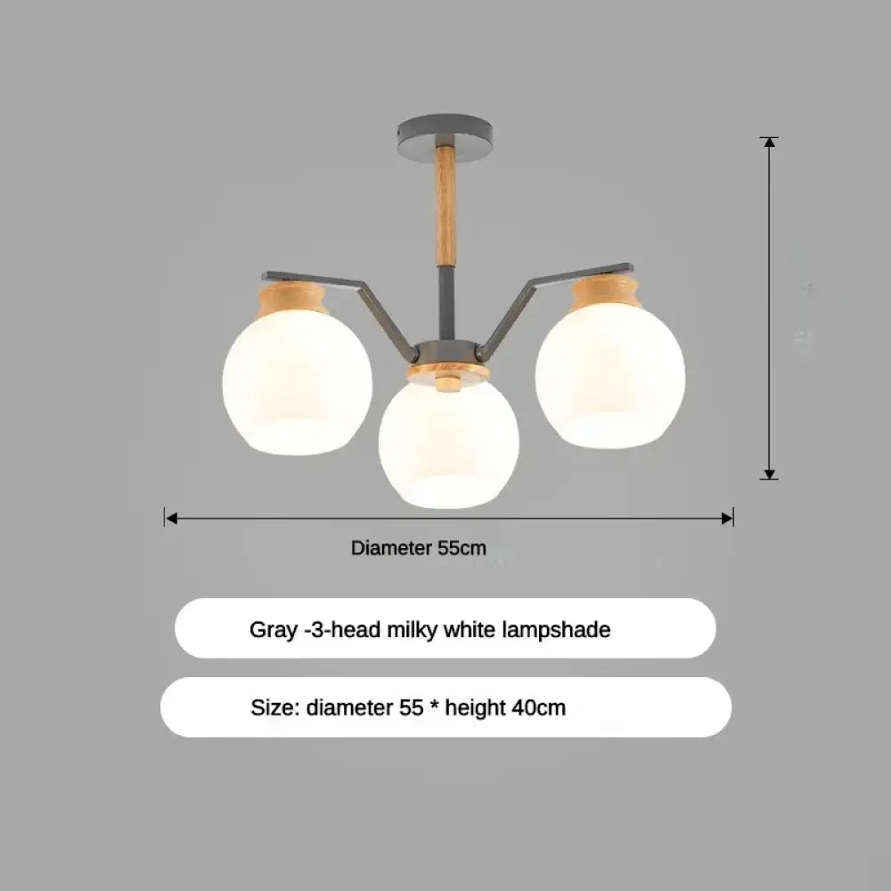LED Magic Bean Molecular Chandelier, 3 to 10 Heads – view 25