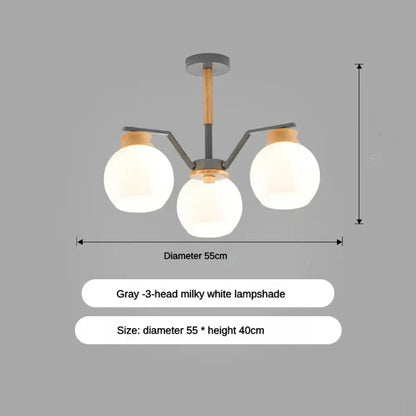LED Magic Bean Molecular Chandelier, 3 to 10 Heads – view 25