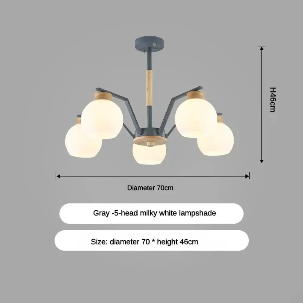 LED Magic Bean Molecular Chandelier, 3 to 10 Heads – view 19