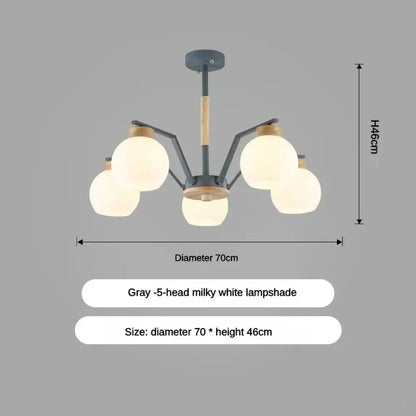 LED Magic Bean Molecular Chandelier, 3 to 10 Heads – view 19