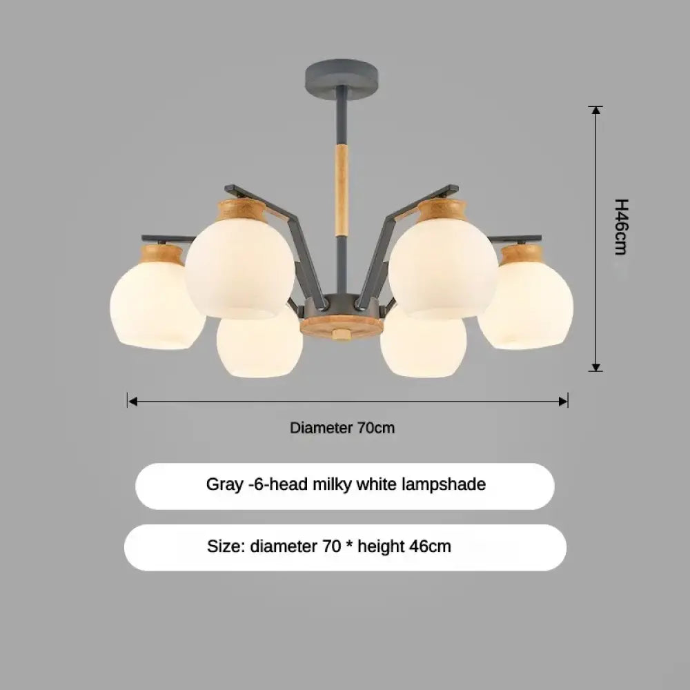 LED Magic Bean Molecular Chandelier, 3 to 10 Heads – view 15