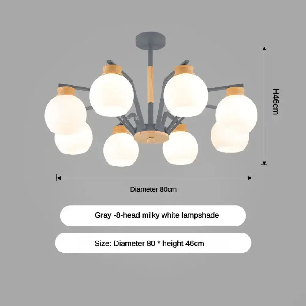 LED Magic Bean Molecular Chandelier, 3 to 10 Heads – view 11