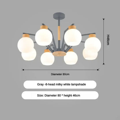LED Magic Bean Molecular Chandelier, 3 to 10 Heads – view 11