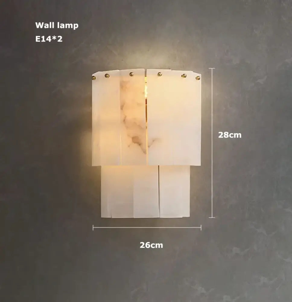 Natural Marble LED Chandelier with Gold Frame, 1 to 24 Lights – view 7