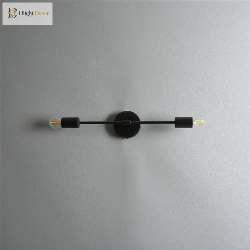Modern Double Head LED Wall Sconce – Adjustable Living Room Light – view 5