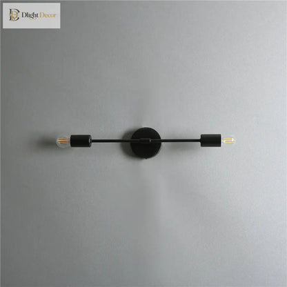 Modern Double Head LED Wall Sconce – Adjustable Living Room Light – view 5