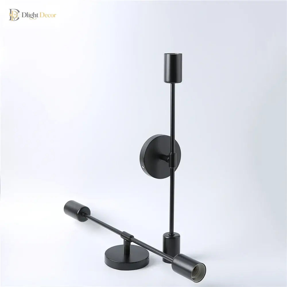Modern Double Head LED Wall Sconce – Adjustable Living Room Light – view 6