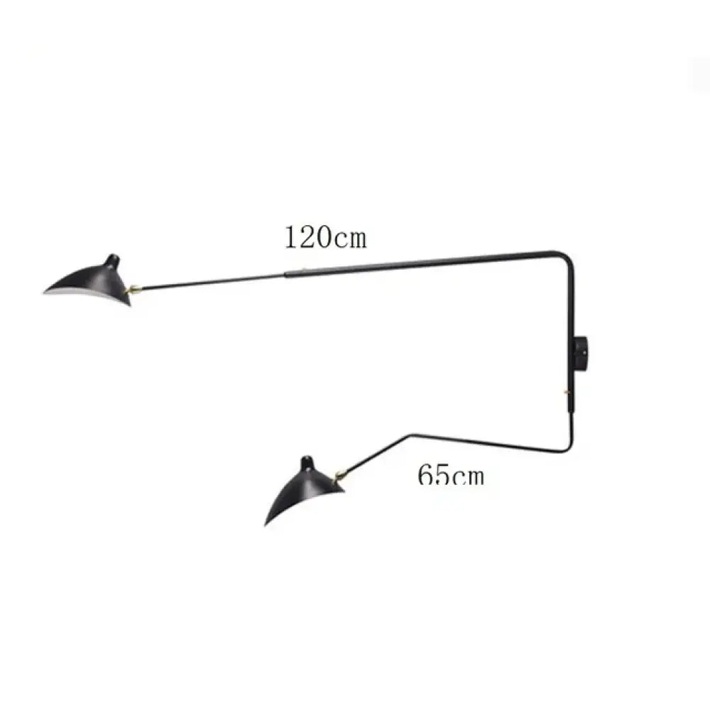 Nordic Industrial Iron Duckbill Spider Pendant Light, 3 or 6 Arms – view 12