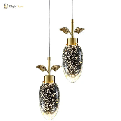 All-Copper Crystal LED Pendant Chandelier, 1, 3 or 6 Heads – view 5