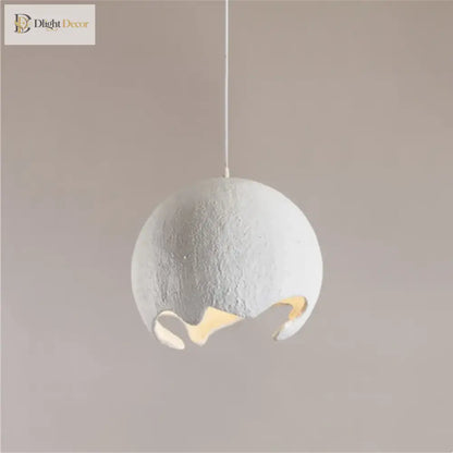 Japanese Wabi-Sabi Nordic LED Pendant Light for Dining Room – view 4