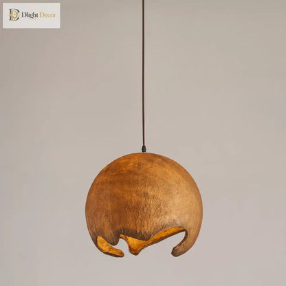 Japanese Wabi-Sabi Nordic LED Pendant Light for Dining Room – view 5