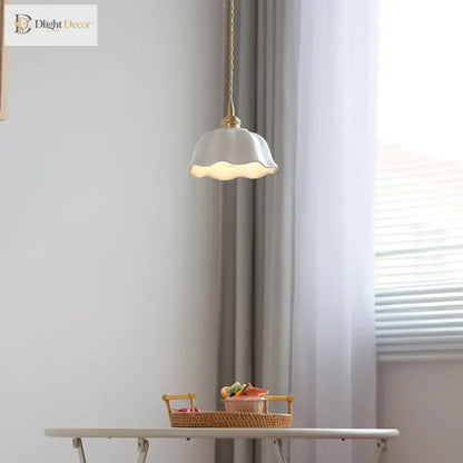 Nordic Ceramic LED Pendant Light for Kitchen Island – view 2