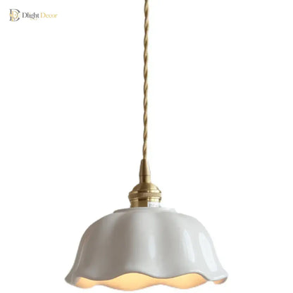 Nordic Ceramic LED Pendant Light for Kitchen Island – view 7