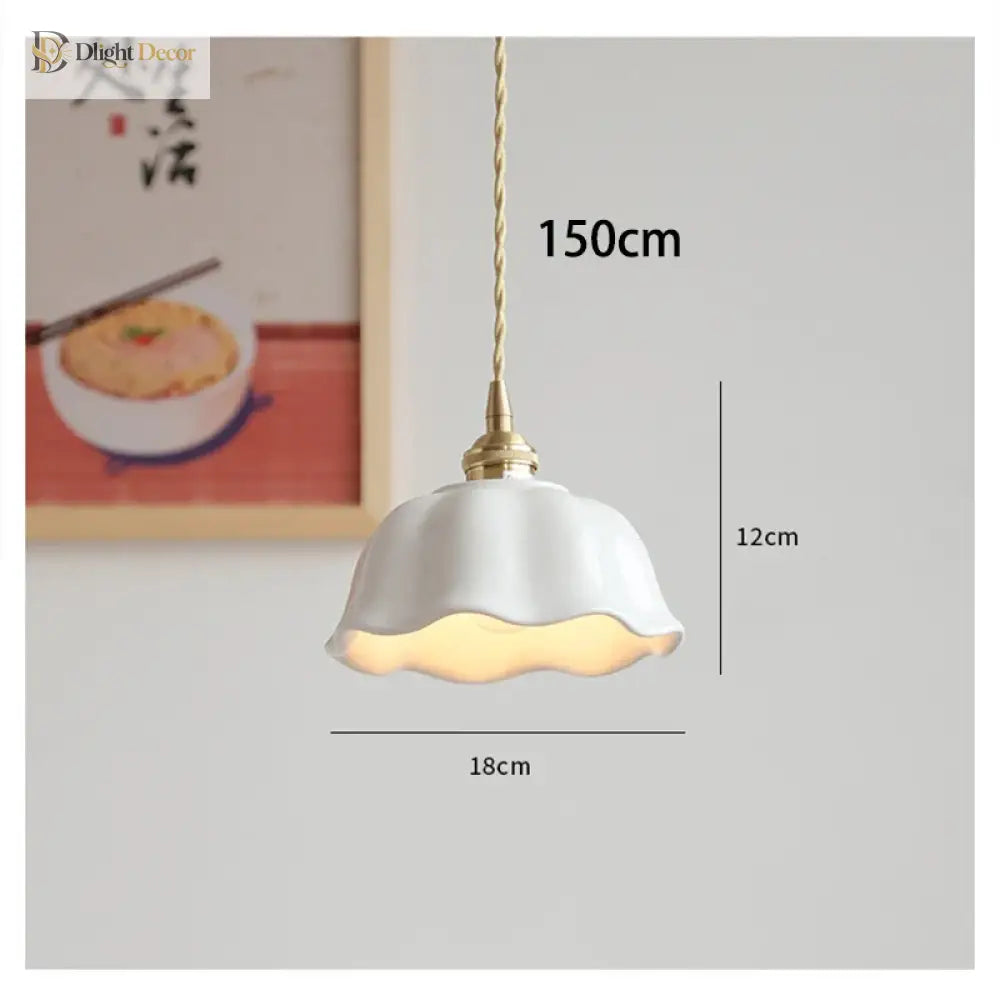 Nordic Ceramic LED Pendant Light for Kitchen Island – view 6