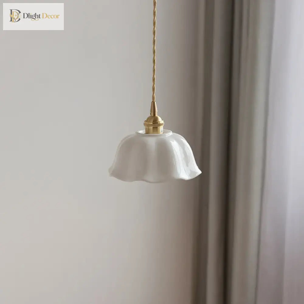 Nordic Ceramic LED Pendant Light for Kitchen Island – view 4