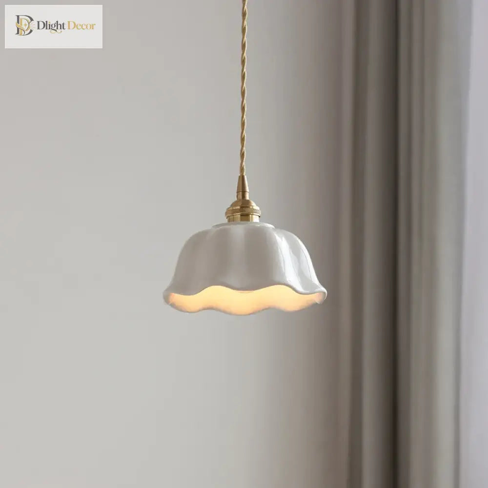 Nordic Ceramic LED Pendant Light for Kitchen Island – view 5