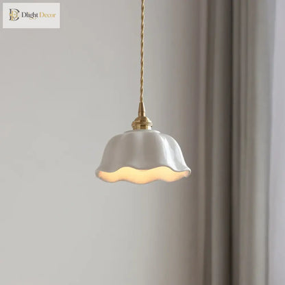 Nordic Ceramic LED Pendant Light for Kitchen Island – view 5