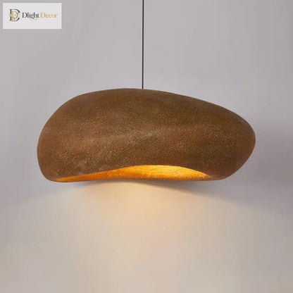 Nordic Retro Wabi-Sabi LED Pendant Light for Dining Room – view 5