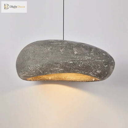Nordic Retro Wabi-Sabi LED Pendant Light for Dining Room – view 6