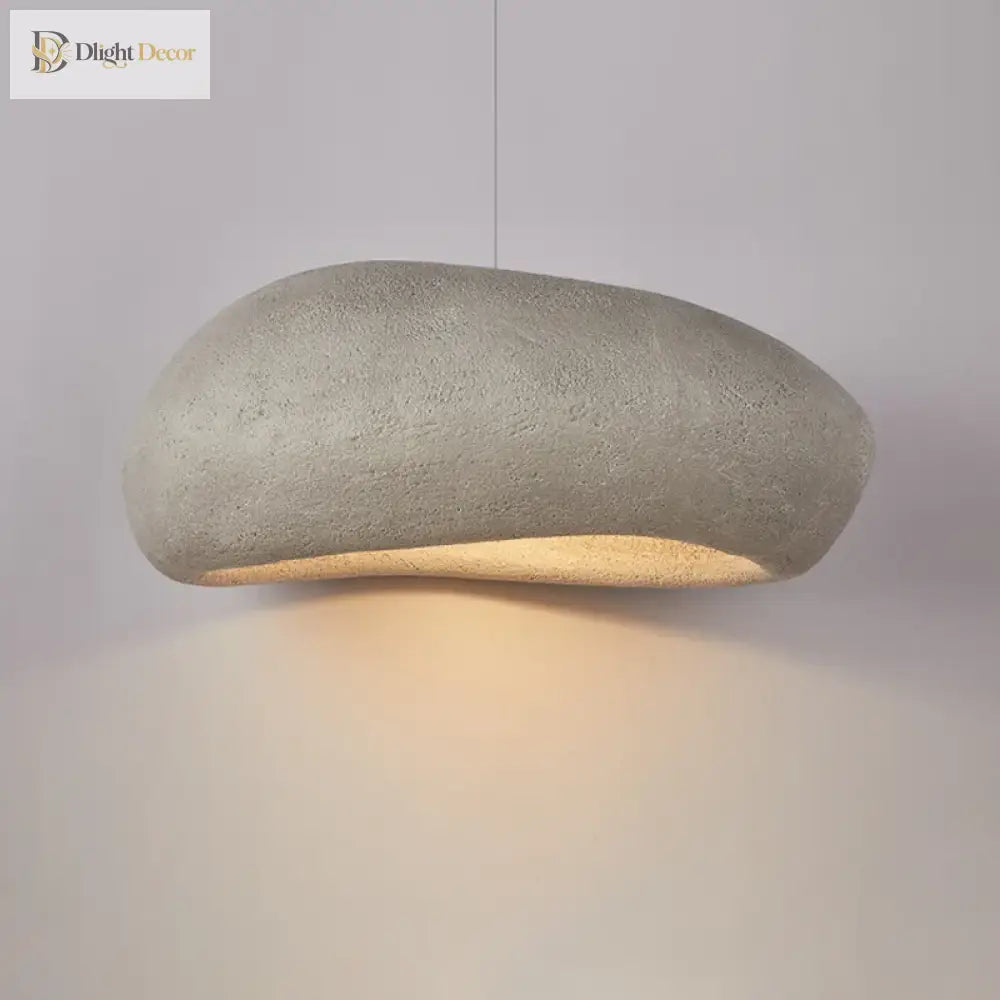 Nordic Retro Wabi-Sabi LED Pendant Light for Dining Room – view 4