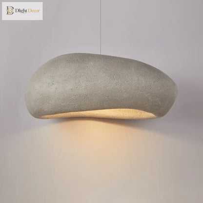 Nordic Retro Wabi-Sabi LED Pendant Light for Dining Room – view 4
