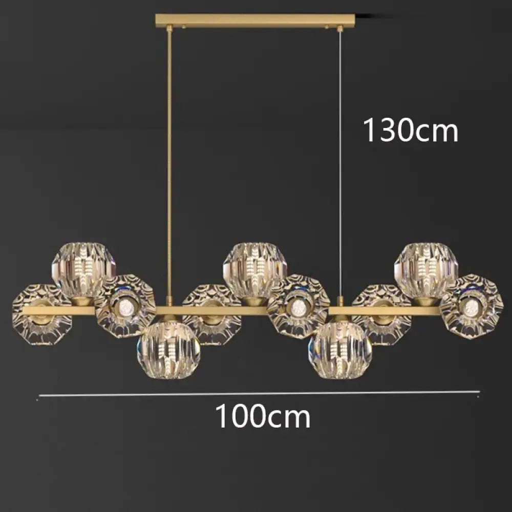Signature Modern LED Chandelier for Dining Room, 7 to 19 Heads – view 9
