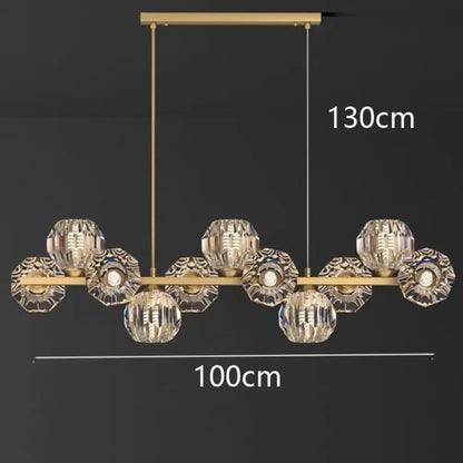 Signature Modern LED Chandelier for Dining Room, 7 to 19 Heads – view 9