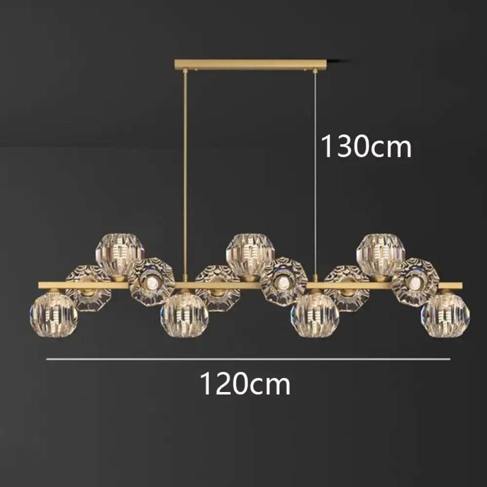 Signature Modern LED Chandelier for Dining Room, 7 to 19 Heads – view 10