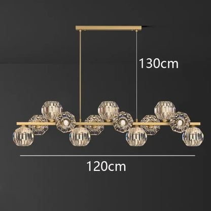 Signature Modern LED Chandelier for Dining Room, 7 to 19 Heads – view 10