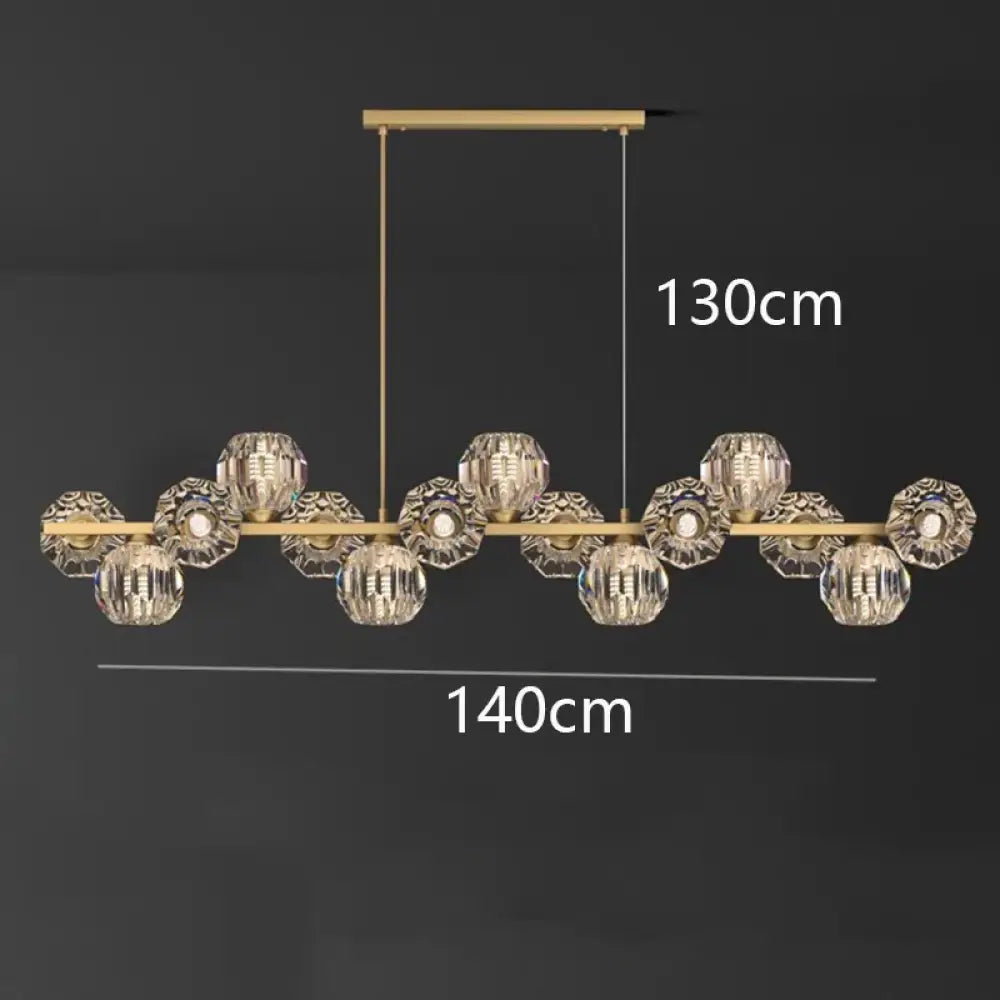 Signature Modern LED Chandelier for Dining Room, 7 to 19 Heads – view 11