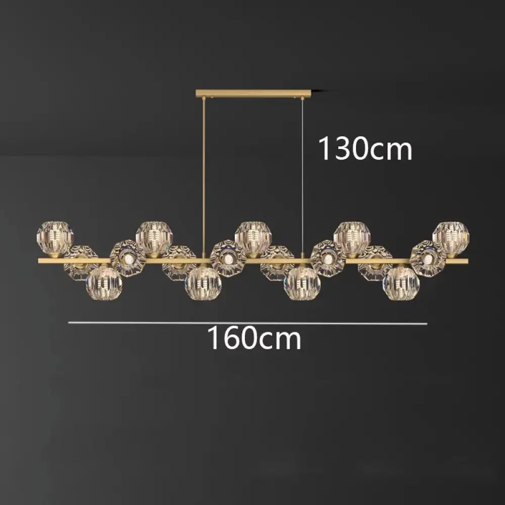 Signature Modern LED Chandelier for Dining Room, 7 to 19 Heads – view 12