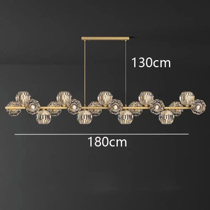 Signature Modern LED Chandelier for Dining Room, 7 to 19 Heads – view 13