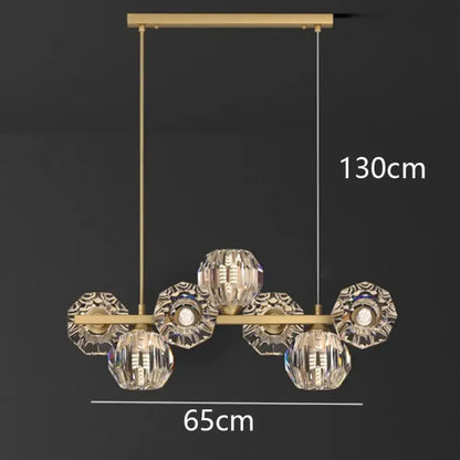 Signature Modern LED Chandelier for Dining Room, 7 to 19 Heads – view 7