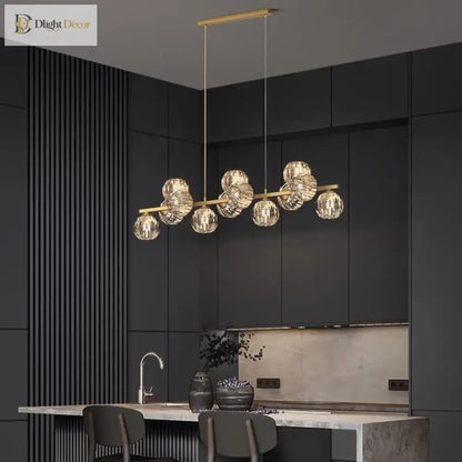 Signature Modern LED Chandelier for Dining Room, 7 to 19 Heads – view 5