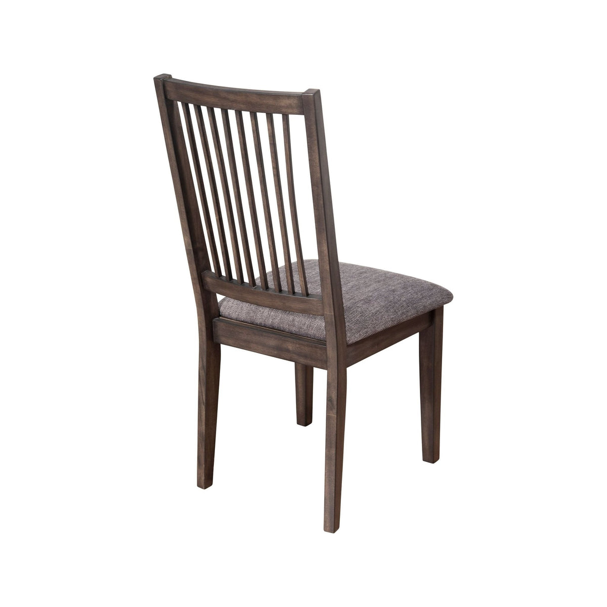 Lennox Slat Back Dining Side Chairs, Dark Tobacco – view 6