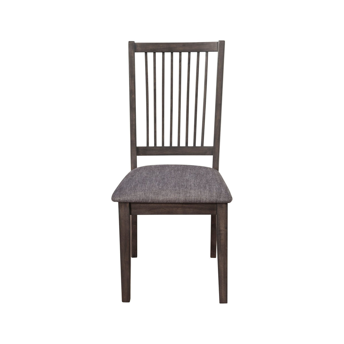 Lennox Slat Back Dining Side Chairs, Dark Tobacco – view 5