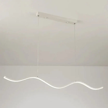 Linnea Nordic Linear LED Chandelier for Dining Room, 100 or 150 cm – view 8