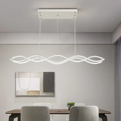 Linnea Nordic Linear LED Chandelier for Dining Room, 100 or 150 cm – view 15