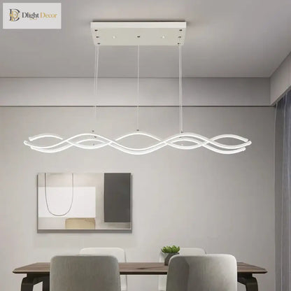 Linnea Nordic Linear LED Chandelier for Dining Room, 100 or 150 cm – view 4
