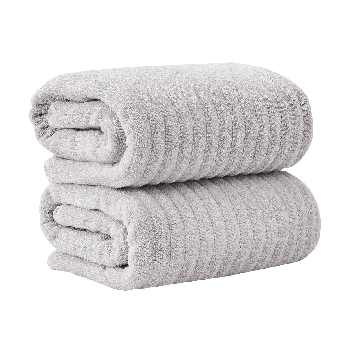 Karina Collection Luxury Combed Cotton Ribbed Bath Towel Set – view 115