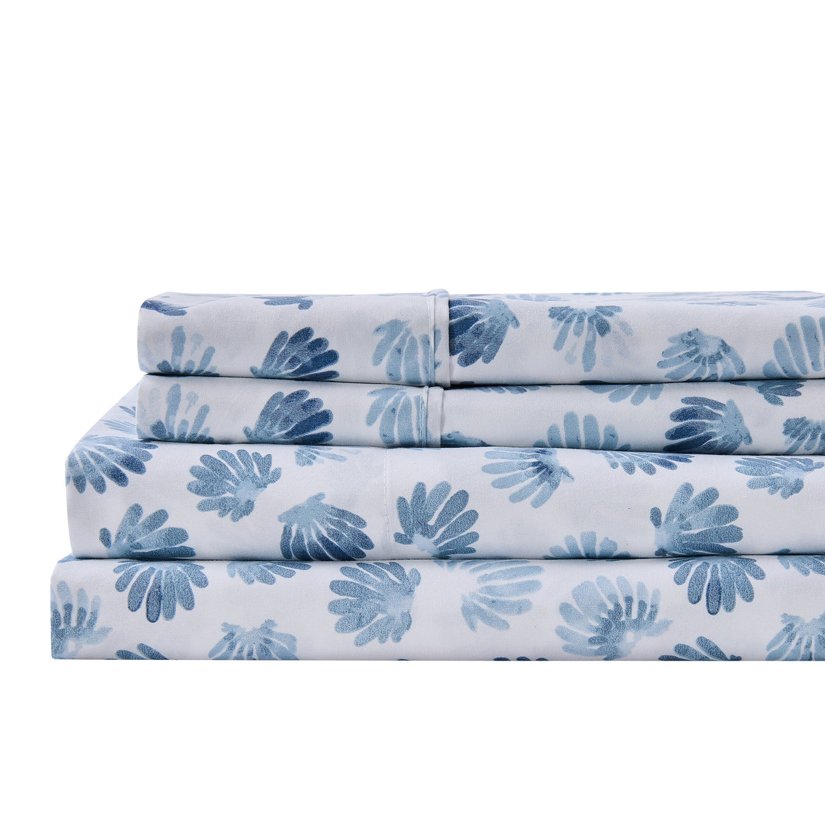 Coastal Printed Microfiber Sheet Set – Newport Collection – view 45