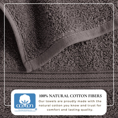 Cooper Collection Cotton Terry Bath Towel Set, Lightweight and Soft – view 149