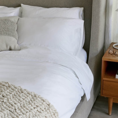 Luxe Australian Cotton Sateen Sheet Set, 400 Thread Count – view 43