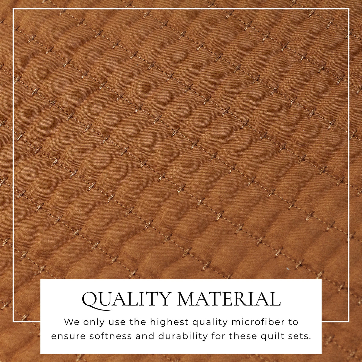 Solid Channel Stitch Quilt Set – Alicia Collection – view 38