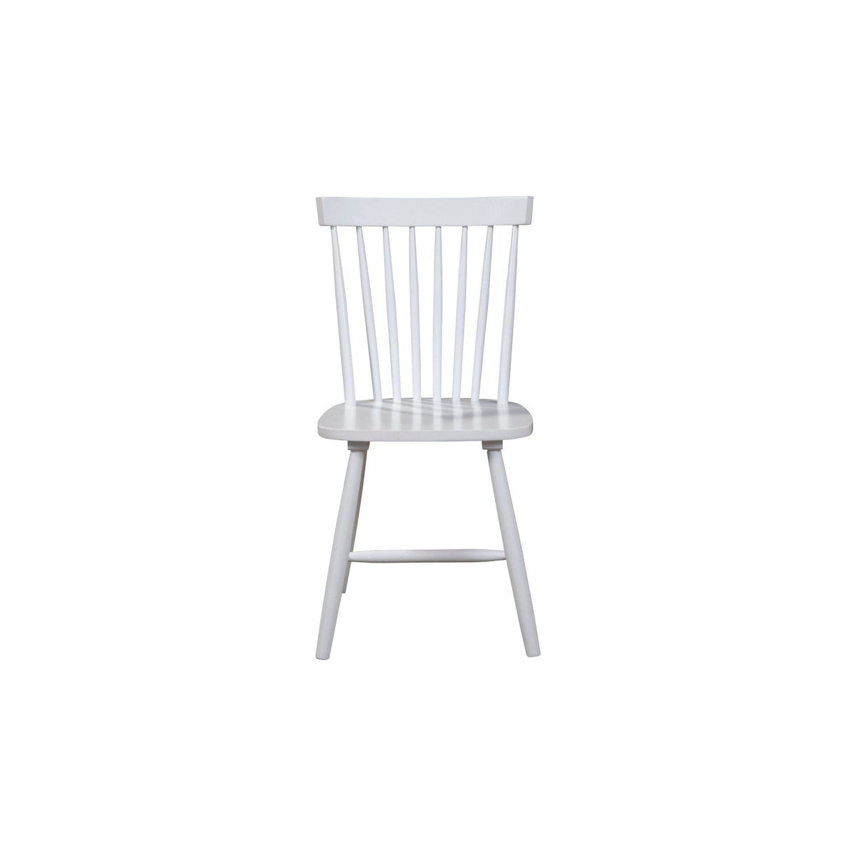 Lyra White Rubberwood Spindle Back Windsor Chairs, Set of 2 – view 3