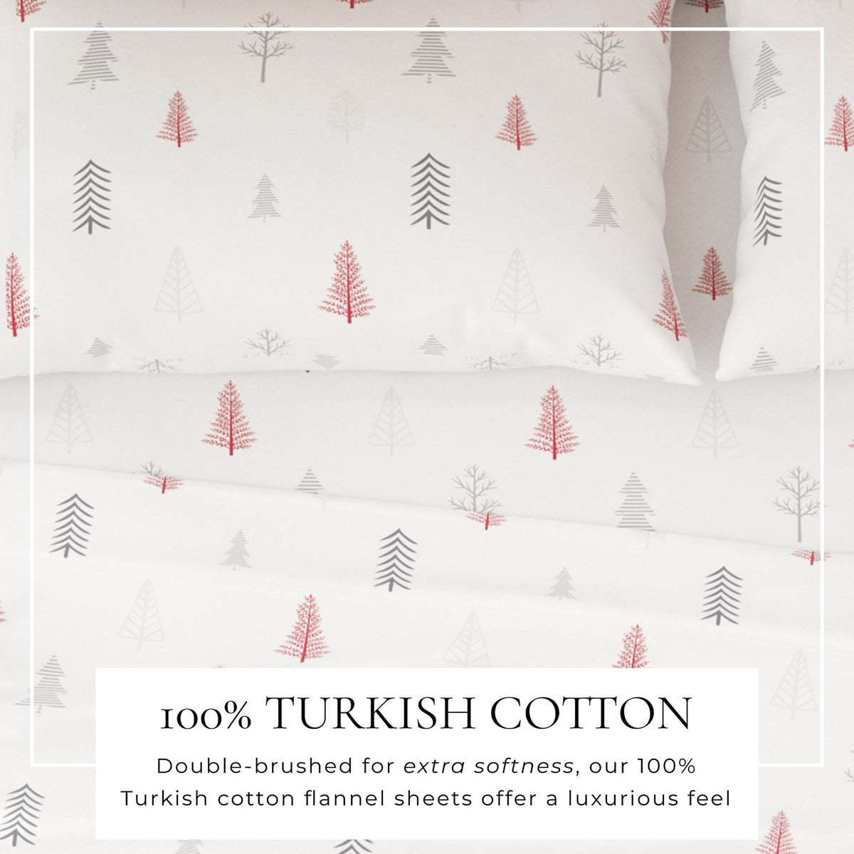 100% Turkish Cotton Flannel Sheet Set – Boulder Collection – view 27