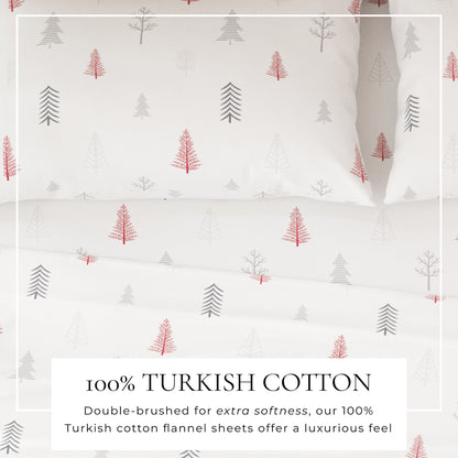 100% Turkish Cotton Flannel Sheet Set – Boulder Collection – view 27