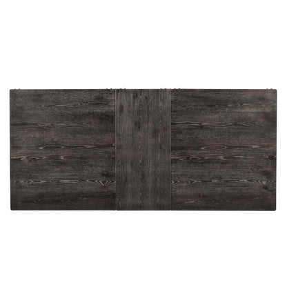 Manchester Updated Traditional Dining Table, Charcoal – view 6